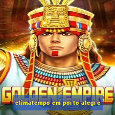 climatempo em porto alegre